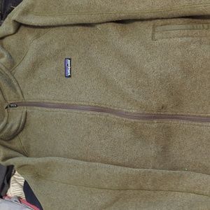Long sleeve Patagonia zipper sweater